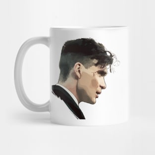 Tommy Shelby Vector Art Mug